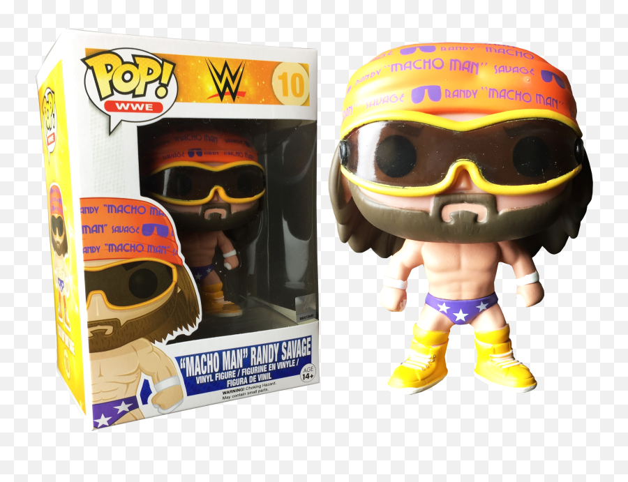 Download Macho Man Pop Vinyl Png Image - Macho Man Funko Pop,Macho Man Png