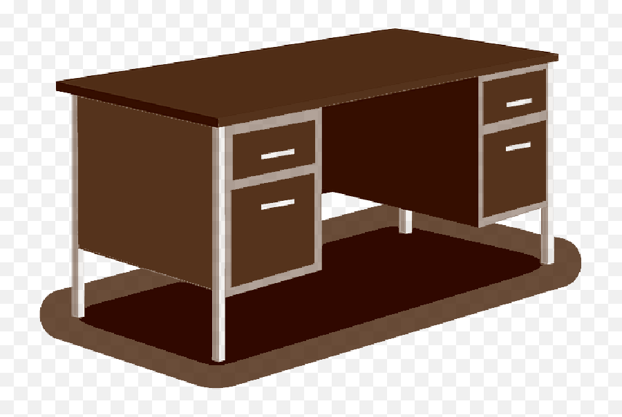 Office Table Png Clipart - High Resolution Of Table,Table Clipart Png