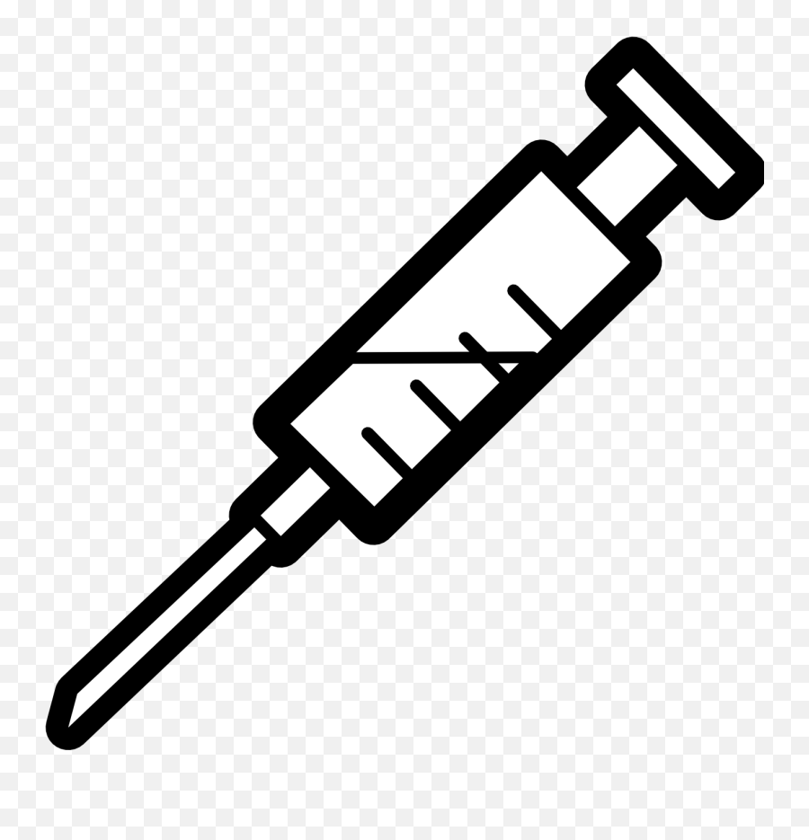 Transparent Needle Clipart - Syringe Clip Art Png,Needle Transparent