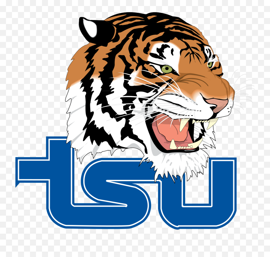 Tennessee State Tigers And Lady - Wikipedia Tsu Tennessee State University Png,Tiger Logo Png