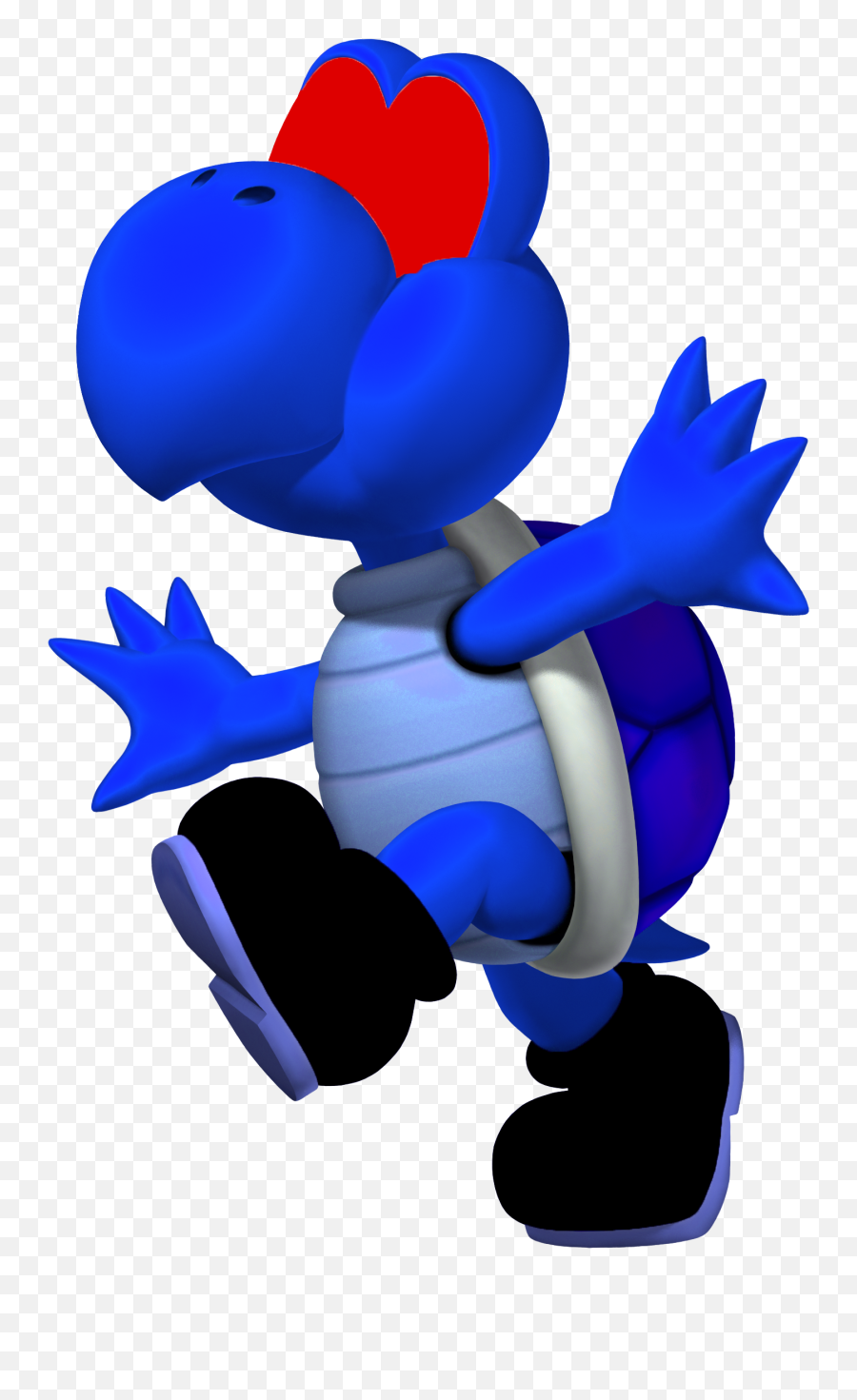 Download Dark Koopa Troopa - Enemigos De Mario Bros Png,Koopa Troopa Png