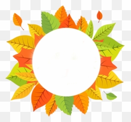 Decorative Leaf Transparent Png Mart - Portable Network Graphics