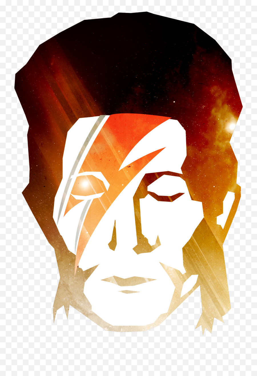 Bowie Ziggy Stardust David - Bowie Png,Stardust Png