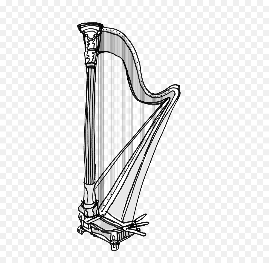 Download Harp Png Image With No - Classical Music,Harp Png