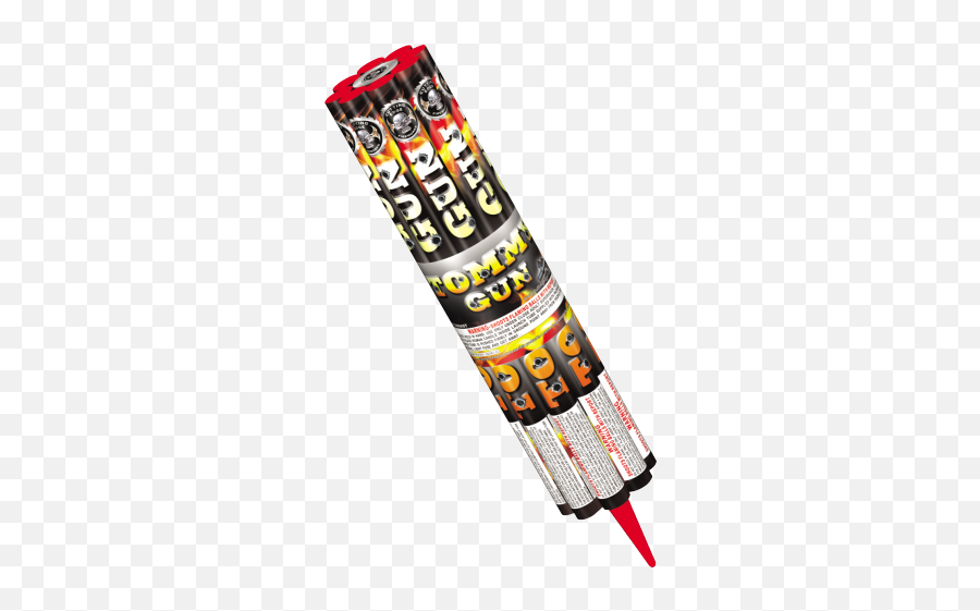 Rapid Fire Tommy Gun Assorted Rc - Rapid Fire Fireworks Png,Tommy Gun Png