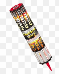 Rapid Fire Tommy Gun Assorted Rc - Fireworks png