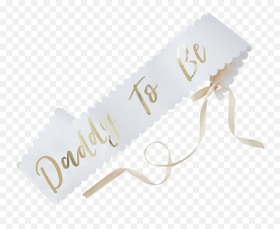 Download Oh Baby Daddy To Be Sash - Baby Shower Decorations Mummy To Be Sash Png,Sash Png