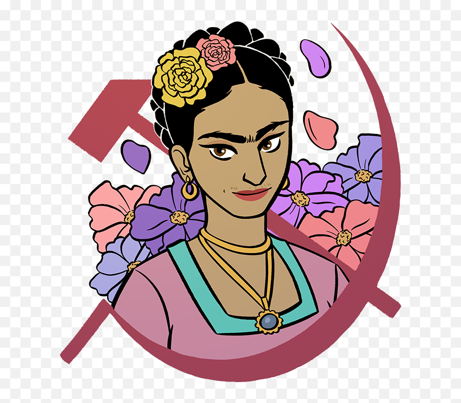 Download Frida Kahlo - Illustration Png,Frida Kahlo Png