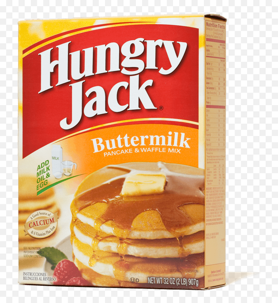 The Best Pancake Mixes Cooku0027s Illustrated - Hungry Jack Original Pancake Mix 32 Oz Png,Pancake Transparent
