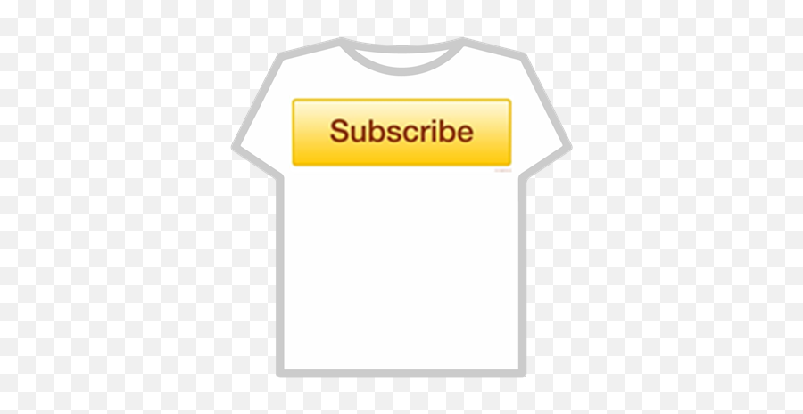 Subscribe Button Transparent - Thrasher Logo Png For Roblox,Subscribe Button Transparent