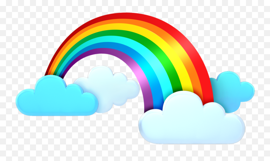 Pin By Neth Esperanzate - Rainbow Clipart Png,Rainbow Clipart Transparent Background