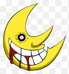 Png Soul Eater Transparent Background - Moon