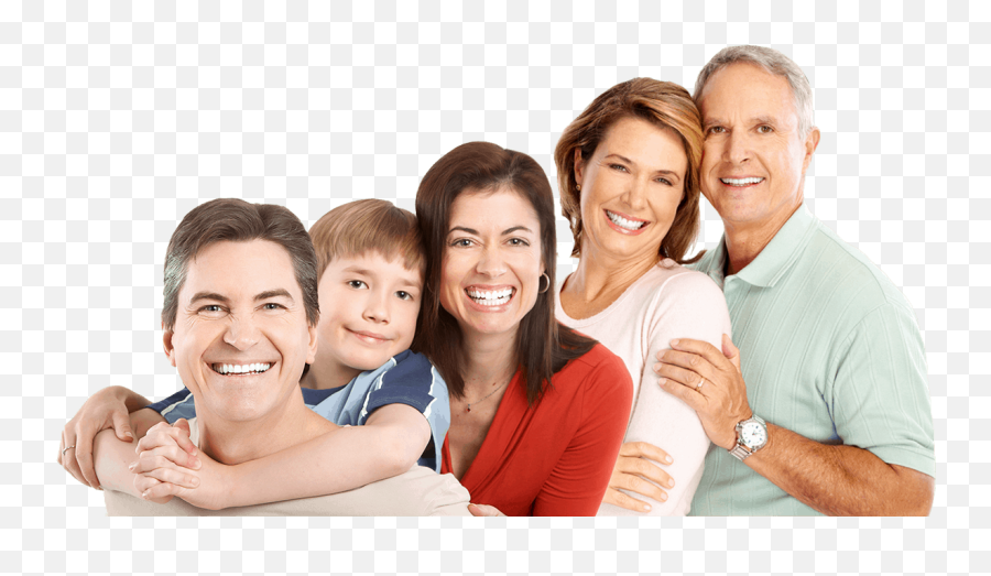 Helping Old Age People Png Transparent - Happy Family Png,Group Of People Png