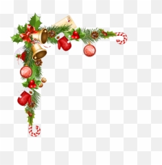 Download Hd Christmas Border Png File - Clip Art Transparent