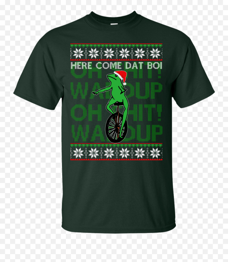 Download Hd Dat Boi Christmas Sweater - Active Shirt Png,Dat Boi Png