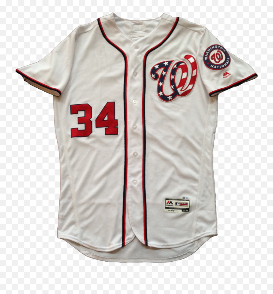 2017 Bryce Harper Game Worn Walk Off - Bryce Harper Game Worn Jersey Png,Bryce Harper Png