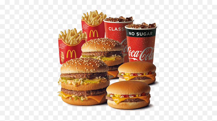 Download Grab A Mate And Share 2 Big Mac Cheeseburgers - Burger Big Mac Png,Big Mac Png