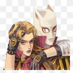 Yoshikage Kira Jojosbizarreadventures - Action Figure Png,Yoshikage Kira Png