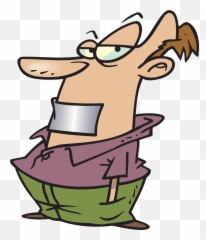 Shut Your Mouth Clipart Png 42 Photos - Cartoon