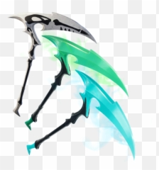 Skull Sickle - Pickaxe Fnbrco U2014 Fortnite Cosmetics Skull Sickle Fnbr Png,Fortnite Skull Trooper Png
