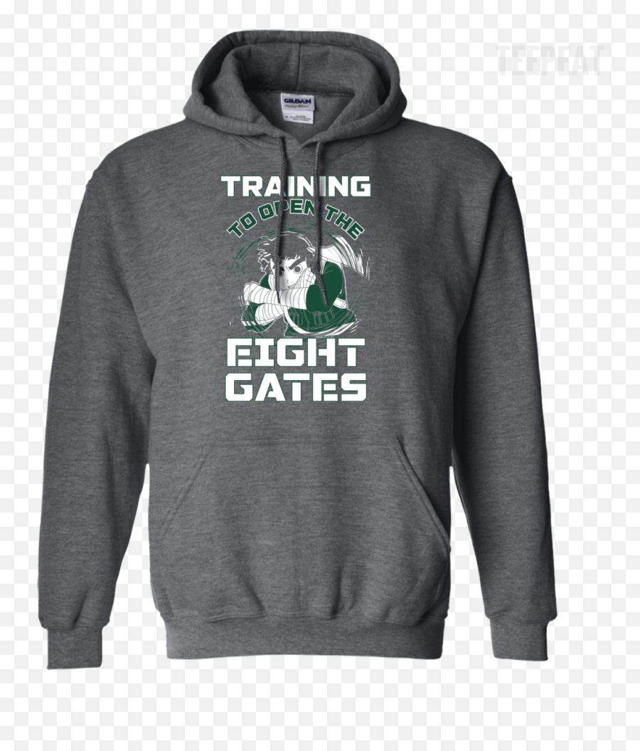 Rock Lee Training Eight Gates Tee - Hoodie Facts Don T Care About Your Feelings T Shirt Png,Rock Lee Png