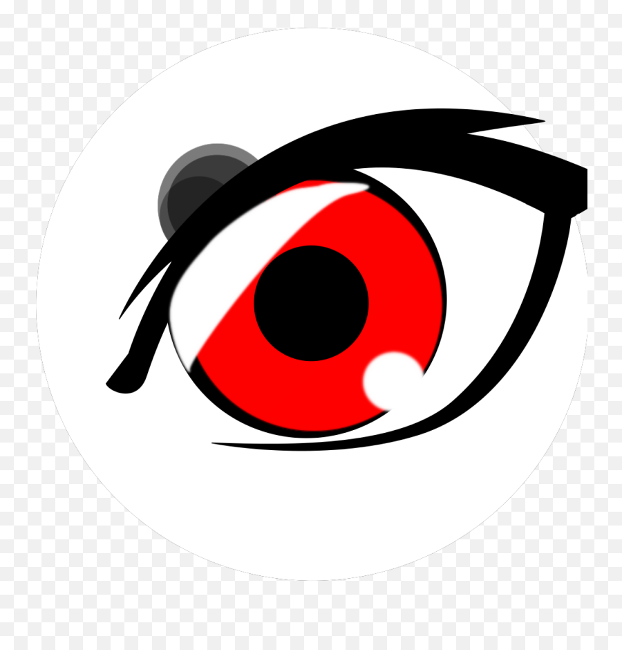 Vampire Anime Eye 2 Png Svg Clip Art For Web - Download Circle,Anime Eye Png