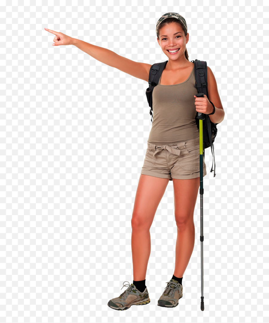 Hiking Png Transparent Images - Woman Hiker Png,Hikers Png