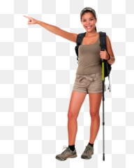Hiking Png Transparent Images - Woman Hiker Png,Hikers Png