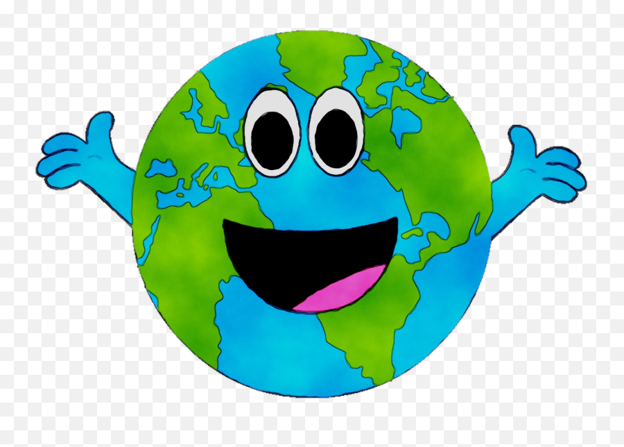 Earth Day Image Illustration Clip Art - Clipart Earth Cartoon Png,Earth Day Png