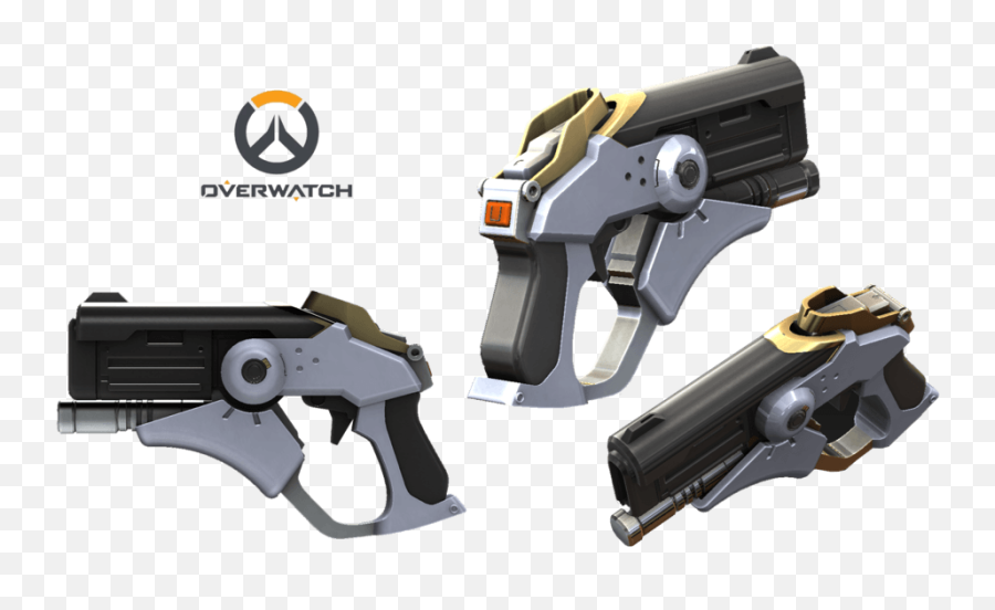 Overwatch Mercy Gun Snap Assembly With Moving Parts - Mercy Overwatch Gun Png,Overwatch Mercy Png