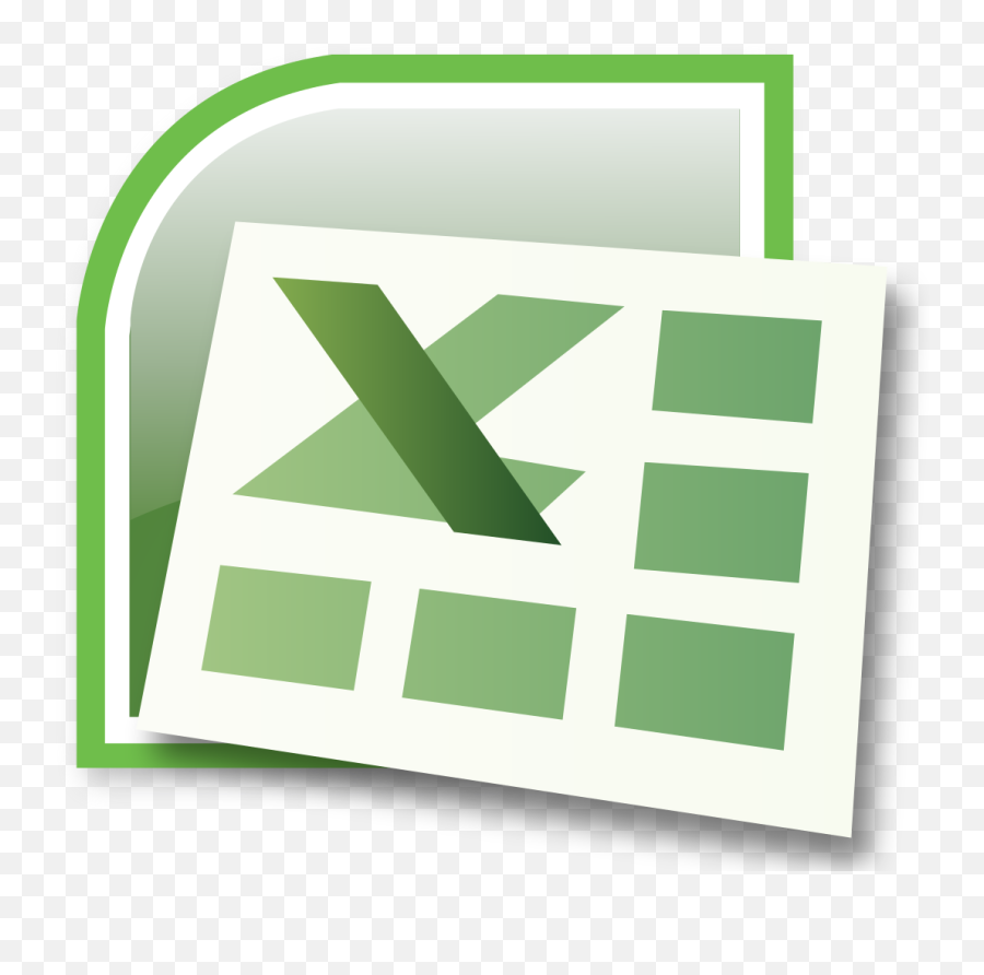Microsoft Excel Icon - Microsoft Excel Icon Png,Excel Icon Png
