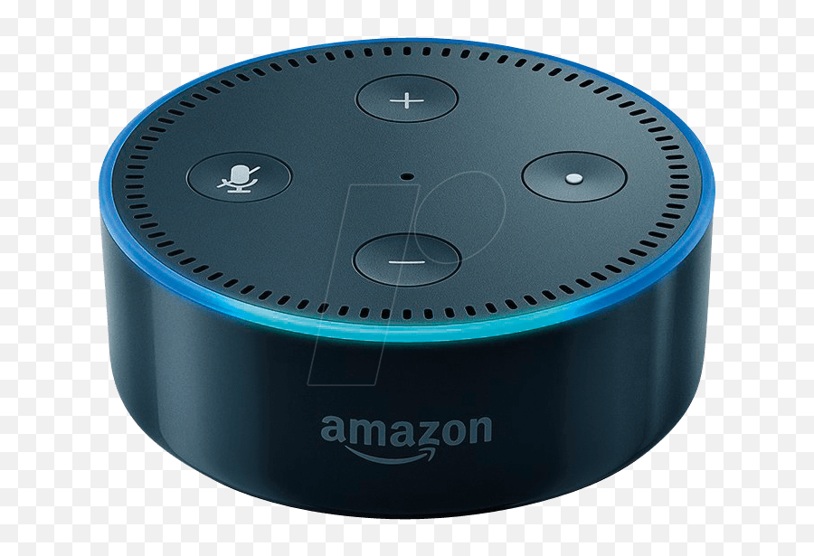 Download Hd Smart Speaker Voice - Amazon Echo Dot 2nd Generation Png,Amazon Echo Transparent Background