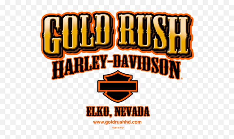 Home Gold Rush Harley - Davidson Poster Png,Harley Davidson Logos