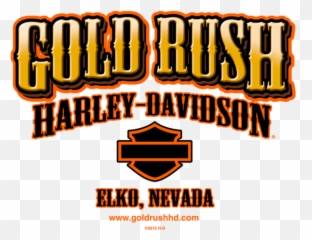 Home Gold Rush Harley - Davidson Poster png