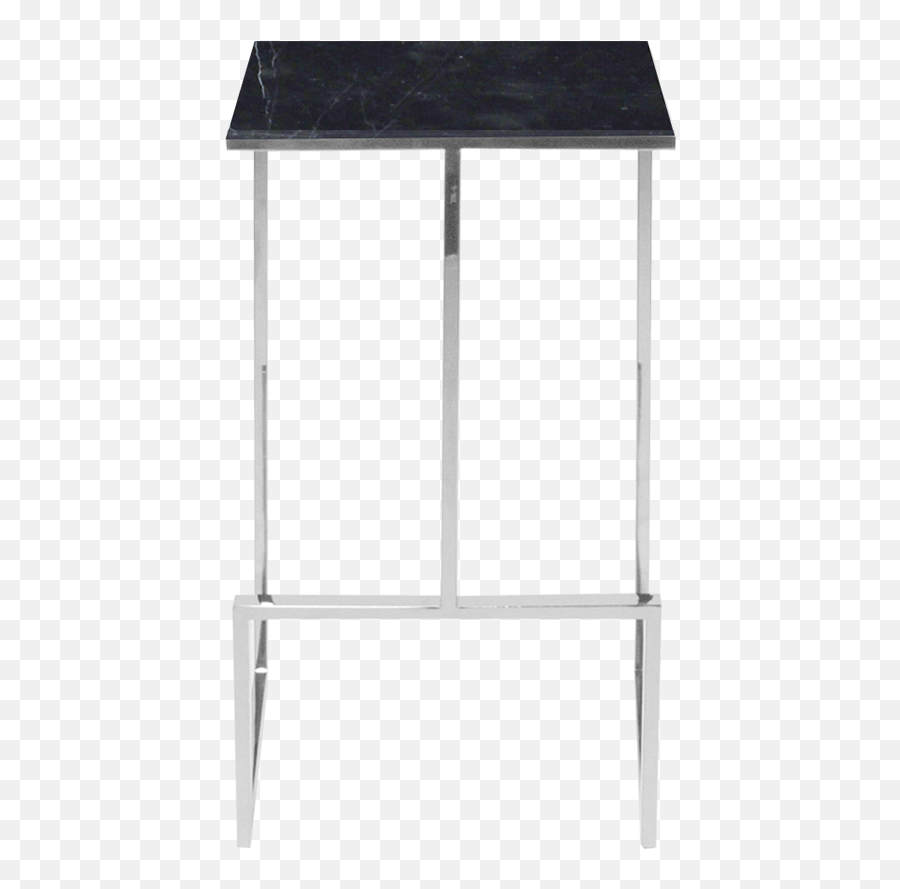 Ian Rectangular Marble Side Table Black Marquina - Coffee Table Png,Side Table Png