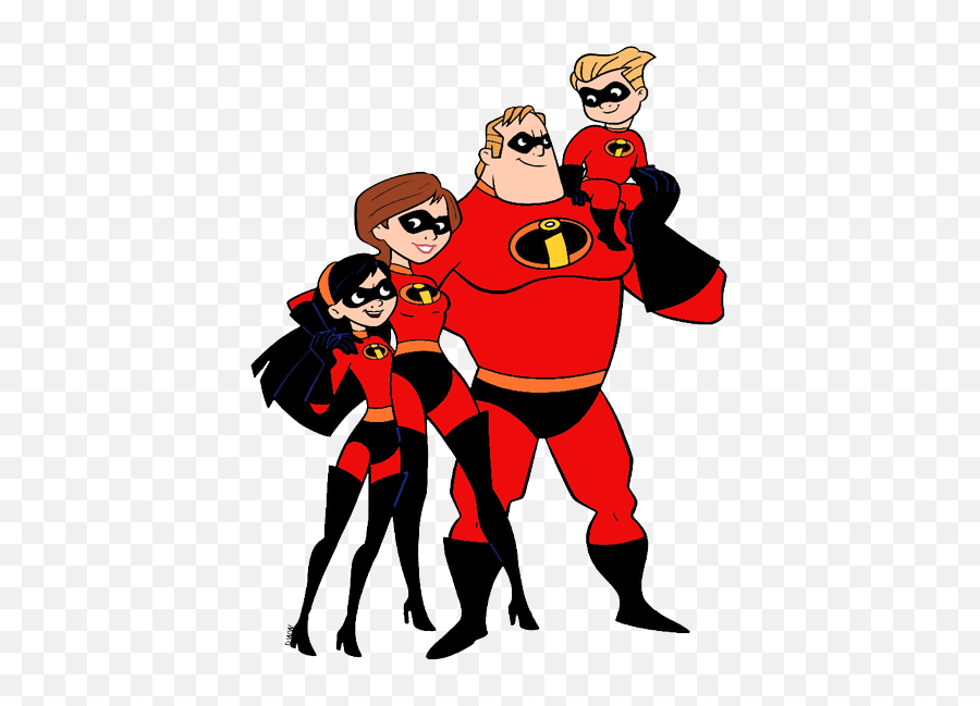 The Incredibles Clip Art Disney Galore - Disney Incredibles Clipart Png,The Incredibles Png