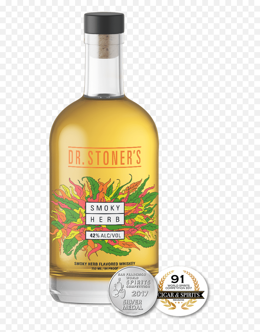 Dr Stoners Herb Flavored Spirits - Dr Stoneru0027s Dr Stoner Rum Png,Liquor Bottles Png