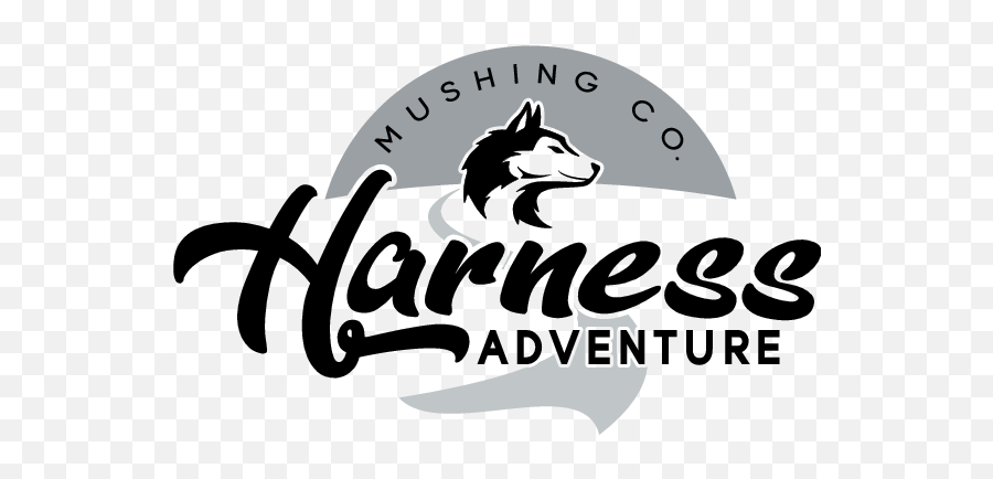 Harness Adventure Mushing Co - Richer Manitoba Graphic Design Png,Adventure Logo