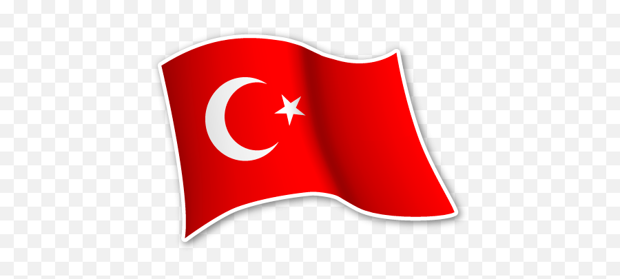 Klebebude - Advertising Stickers Sticker Printing Domain Flag Png,Turkey Flag Png