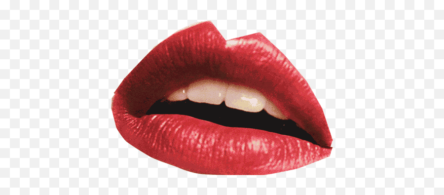 Top Woman Lips Stickers For Android U0026 Ios Gfycat - Lips Talk Gif Png,Lips Transparent