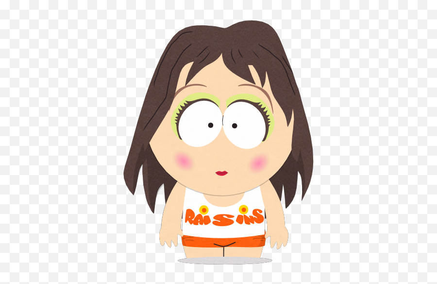 Ferrari - Raisins Girls South Park 399x509 Png Clipart South Park Raisins Girls,South Park Png