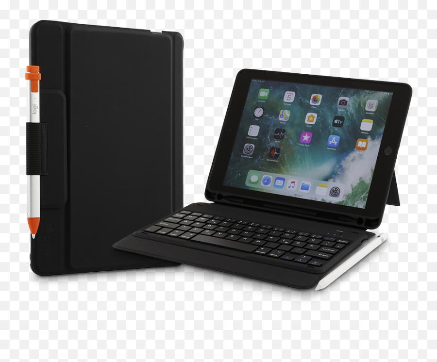 Lmp Keyboard Protectcase For Ipad 97 U2014 Adapter - Mobile Device Png,Ipad Transparent