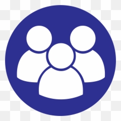 11 Testers - Discord Circle Icon Transparent Cartoon Jingfm Team Blue png
