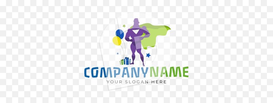 Superhero Themed Costume Party Logo Forge - Graphic Design Png,Super Hero Logo