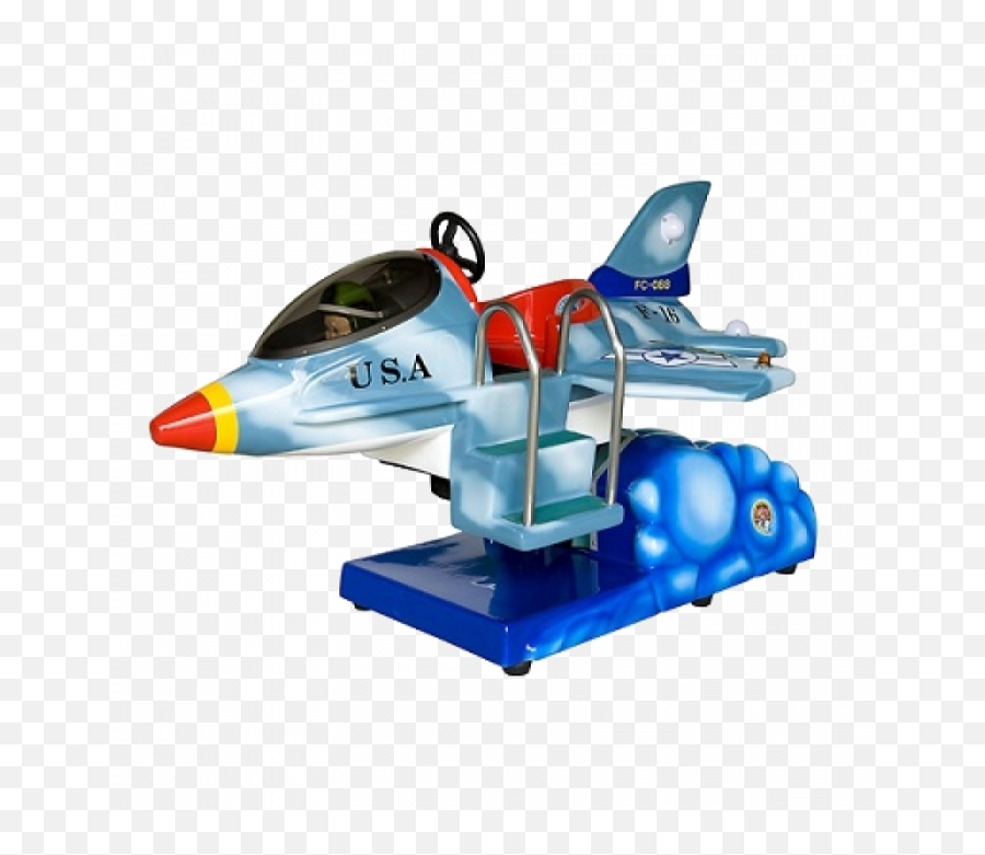 Barron Games Fighter Jet Plane - Fighter Jet Kiddie Ride Png,Jet Plane Png