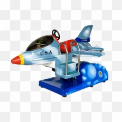 Barron Games Fighter Jet Plane - Kiddie Ride png