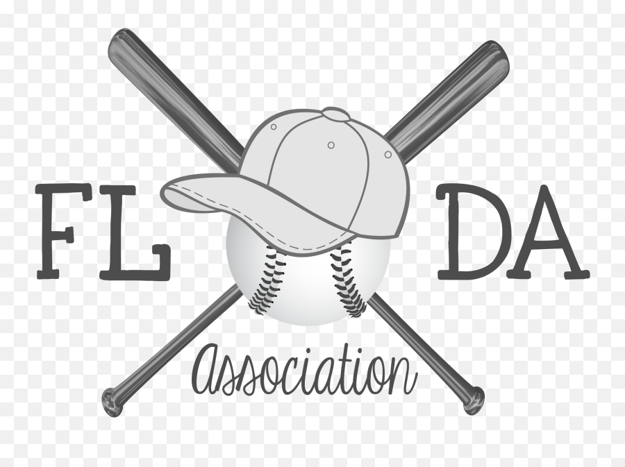 Free Baseball Outline Png Download Clip Art - College Softball,Hitler Mustache Png