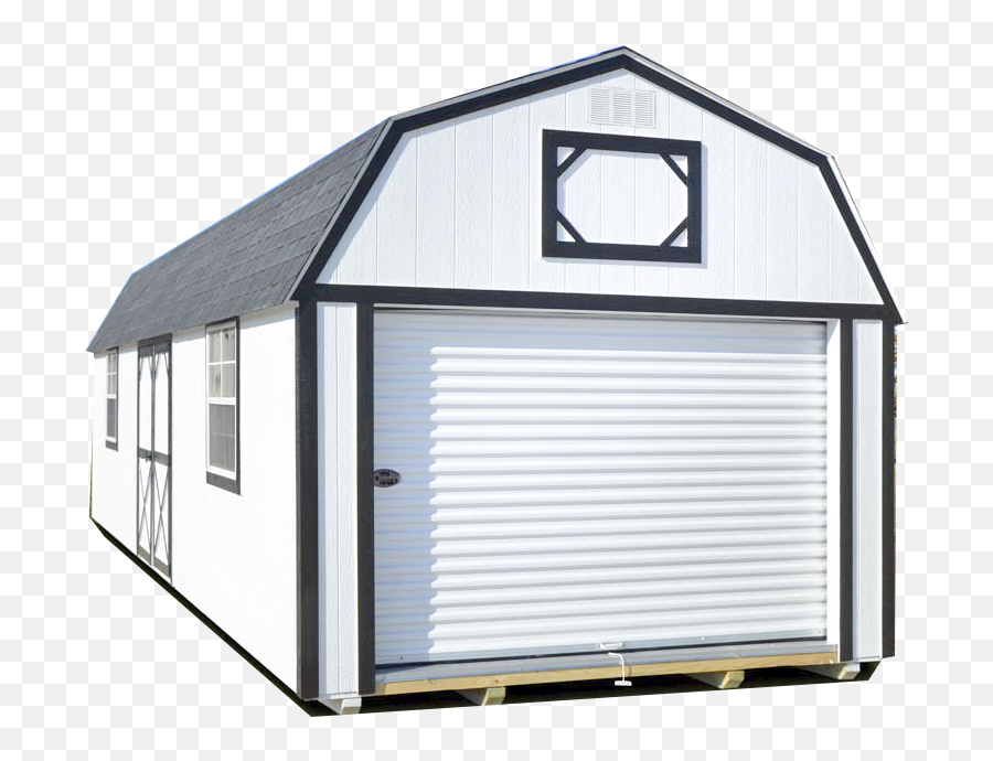 Garage Lofted - Weatherking Private Storage Shed Png,Garage Png