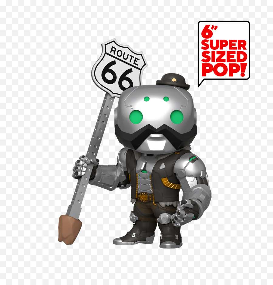 Funko Pop Gamesu2014overwatch U2013 Forbiddenplanet International - Bob Overwatch Funko Pop Png,Mccree Png
