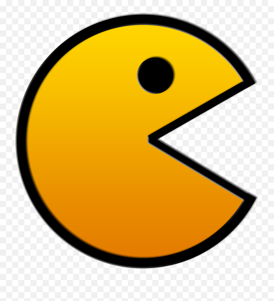 Filepacman Hdpng - Wikimedia Commons Pacman Png,Hd Png